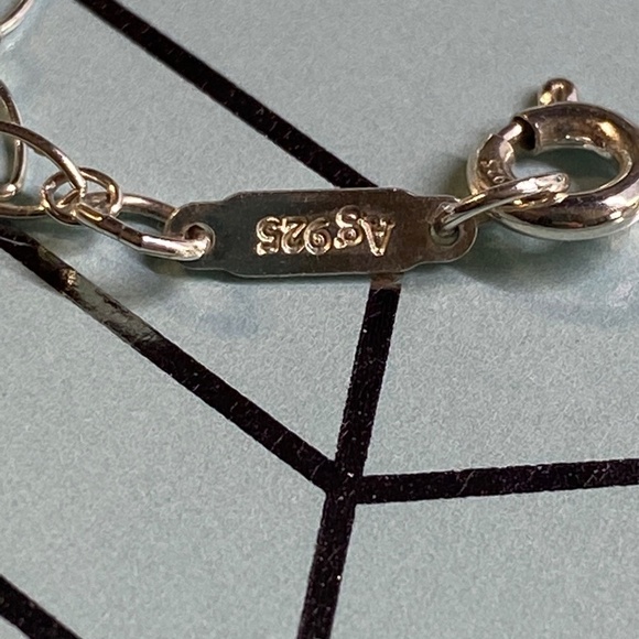 Tiffany co link chain 925 silver 18” new with box - Picture 3 of 6